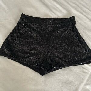 SOLD Sequin shorts